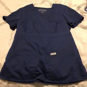 Greys anatomy scrub top